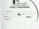 LALO SCHIFRIN Enter The Dragon Test Pressing LP