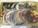 THE BEATLES 20th ANNIVERSARY PICTURE DISCS    SET OF 22