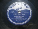 MILES DAVIS DIG? PRESTIGE 777 (VG+) 78