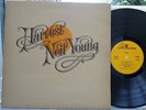 NEIL YOUNG Harvest LP + Insert 1972 1st UK PRESS, EX+/NEAR MINT A3/B1 Reprise