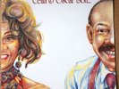 CELIA CRUZ & OSCAR D’LEON El Son de Celia y Oscar 1993 RODVEN COLOMBIA LP Salsa