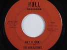Northern Soul 45 ADMIRATIONS Ain't It Funny HULL HEAR