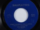 Funk 45 LENNY RANDLE & BALLPLAYERS Kingdome BALLPLAYERS VG++ autographed HEAR