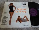 JULIE LONDON SWING ME AN OLD SONG 1959 UK LP LONDON HA-W.2225 MONO VG/EX