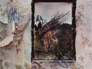 Led Zeppelin 4 IV Rare Signed Replica Cover LP Album Jimmy Page Robert Plant