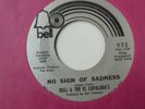 Rare SOUL 45- BULL & The EL CAPALARAS - NO SIGN OF SADNESS  NM  Girl of my heart