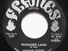 NAIROBI SISTERS Promised Land FLAMES RARE ROOTS REGGAE FUNK 45 Hear 