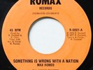 MAX ROMEO Something Is Wrong With A Nation ROMAX ROOTS REGGAE 45 Hear