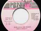 DILLY DALLY Nuh Love The Robin PARISH RARE DIGI KILLER DANCEHALL 45 Hear