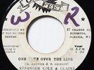STRANGER COLE We Shall Overcome / One Toke Over The Line GAY FEET ROCKSTEADY 45