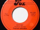 FABIAN MIRANDA Destiny FOX  ROOTS MURDER 45 Faybiene Hear