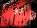 KRAFTWERK lp THE MAN MACHINE CAPITOL SW-11728 NM
