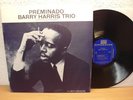 BARRY HARRIS TRIO - PREMINADO in mint 1961 w ELVIN JONES / JOE BENJAMIN