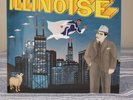 Sufjan Stevens - Illinois Limited Edition Vinyl 10th Anniversary Blue Marvel Ed
