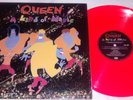 QUEEN - A Kind Of Magic - New Zealand  Orange Translucent Vinyl   RARE