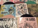 The Queers 8 LP Ltd Ed Edition Set Screen Print Covers Colored Vinyl Albums Punk