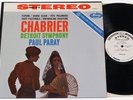 MERCURY SR90212 CHABRIER ESPANA PARAY ORIGINAL WHITE PROMO AUDIOPHILE SCARCE NM