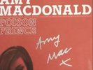 Amy Macdonald Poison Prince Signed 7” Vinyl Ep Record
