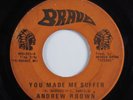 Funk 45 ANDREW BROWN You Made Me Suffer BRAVE HEAR