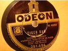 SARANE FERRET/SWING QUINTETTE DE PARIS  tiger rag/deux guitares 78T Odéon VG+