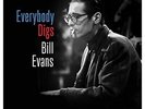 Bill Evans - Everybody Digs [New Vinyl LP] Blue, Colored Vinyl, 180 Gram, UK - I