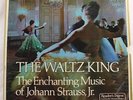 Readers Digest The Waltz King - Enchanted Music Of Johann Strauss Jr - 5 LP Set