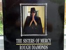 SISTERS OF MERCY Rough Diamonds 1986 LIVE DOUBLE VINYL LP Promo RARE EX+