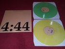 Jay Z 4:44 2LP VERY RARE Colored Vinyl Limited European Import Mint new 4
