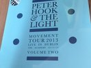 Peter Hook & the Light: Movement tour 2013, live Dublin volume 2 / New Order