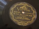 JIMMIE RODGERS- VICTOR 78 RPM - IN THE JAILHOUSE NOW / BEN DEWBERRY'S FINAL RUN