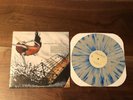 Circa Survive - Juturna Vinyl LP Grey with Blue Splatter New
