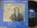 MARRINER / ROSSINI string sonatas  / ARGO ZRG 506