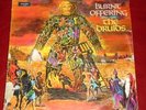 * 33T LP The Druids Burnt Offering Rare Argo Uk Vinyl 1970 Folk Psych