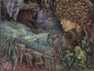 T-Rex / Tyrannosaurus Rex vinyl LP  record My People Were Fair + I... UK