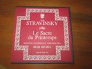 Stravinsky PRINTEMPS Rite Spring Ozawa Philips 7 & 1/2 IPS Reel to Reel tape RTR