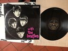 Beatles LP With The Beatles Gold/Black Label Mono Pressing Original Aussie