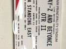 2 X BEYONCE AND JAY-Z TICKETS TOUR 6th JUNE CARDIFF 2018. Less than FACE VALUE