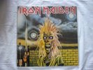 IRON MAIDEN IRON MAIDEN FIRST PRESSING SPAIN EMI YELLOW LABEL VINYL SAXON JUDAS