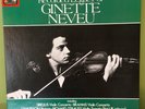 4 LP BOX SET- GINETTE NEVEU- COMPLETE RECORDED LEGACY OF..- UK EMI RLS 739