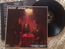 Mod Secret Affair Glory Boys Vinyl Record Looks unplayed Song sheet