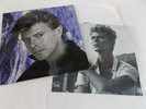 DAVID BOWIE WAITING IN THE WIND RED & BLUE VINYL LIVE IN ROME 1987 + POSTER