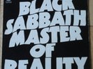 BLACK SABBATH   Masters Of Reality   JAPAN 1st.Press VERTIGO SWIRL UK INNER NM