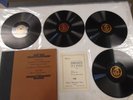 78 Album Mozart AM-420 VIctor Box Set Bruno Walter Vienna Philharmonic NOS NM