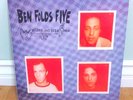 BEN FOLDS FIVE Whatever and Ever Amen Vinyl LP Original 1997 U.S. Pressing NM EX