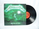 * METALLICA * Ride The Lightning - Original French Cover - Bernett - VG++ - RARE