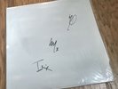 CHVRCHES Love Is Dead Blue Vinyl LP Autographed Spray Painted Cover Ltd Edition