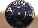 Turquoise. Woodstock/Saynia Decca Original UK PSYCH 45. Unplayed Archive DEMO. 