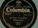George Roark Columbia 15383 E+ country 78 I Ain't A Bit Drunk / My Old Coon Dog