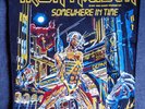 Iron Maiden Somewhere in Time Backpatch 1986 Patch Dio Halloween Judas Priest