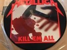 Metallica Kill ‘Em All, 1983 Limited Edition Picture Disc LP, MRI 069